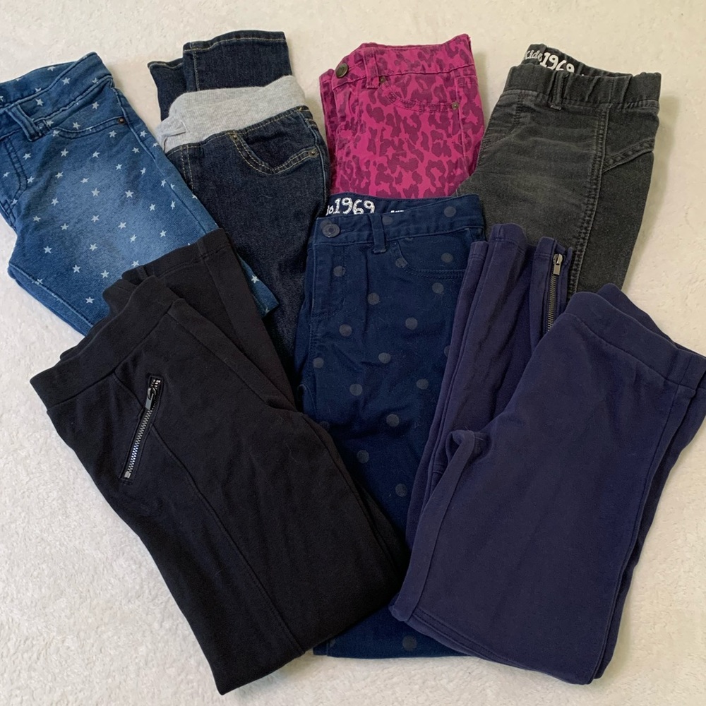 Brand Name Jean/Jegging/Legging Bundle- 7/8